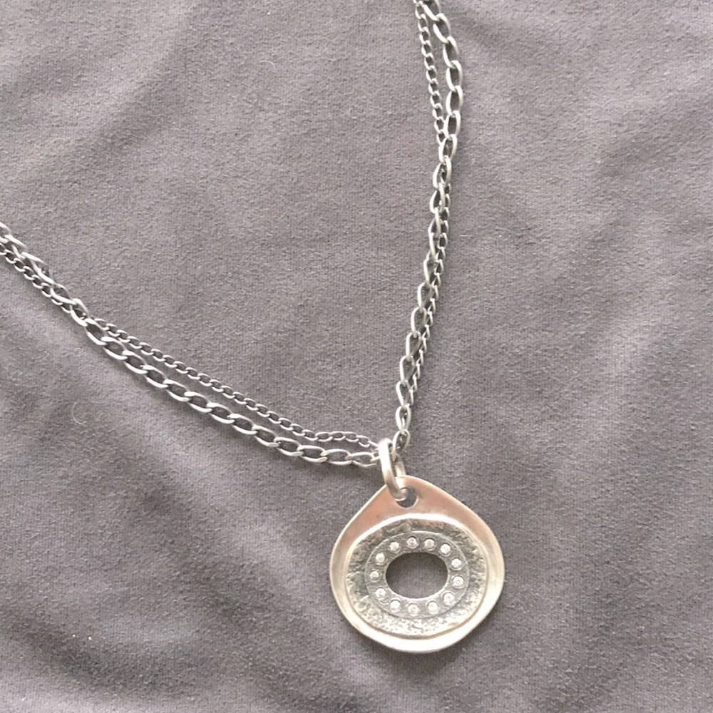 Silpada Anemone Necklace